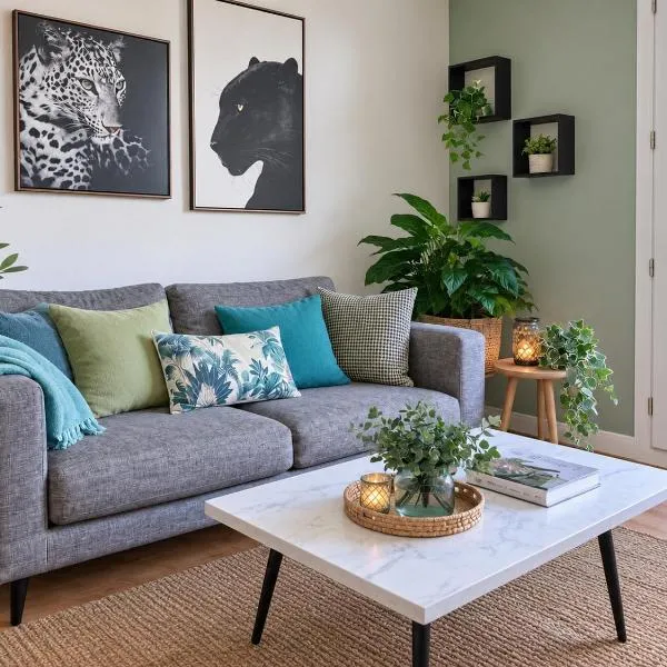 Jungle Chic, ξενοδοχείο σε Courcouronnes