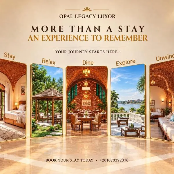 opal legacy luxor – hotel w mieście Luksor