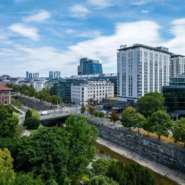 वियना में, होटल Hilton Vienna Park