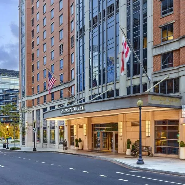 Embassy Suites by Hilton Washington DC Convention Center, hotel em Washington