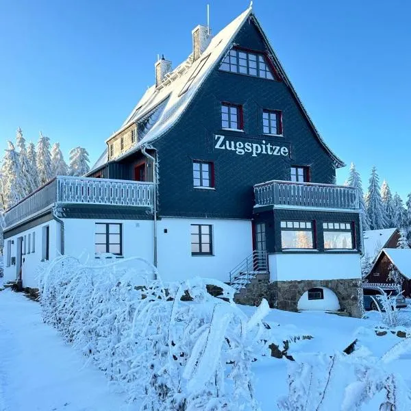 Chalet Zugspitze, hotel di Kurort Altenberg