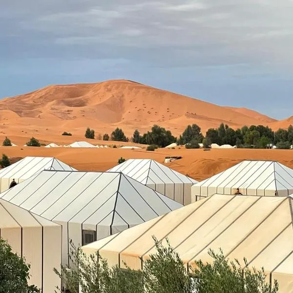 Sky Camp, hotell i Merzouga