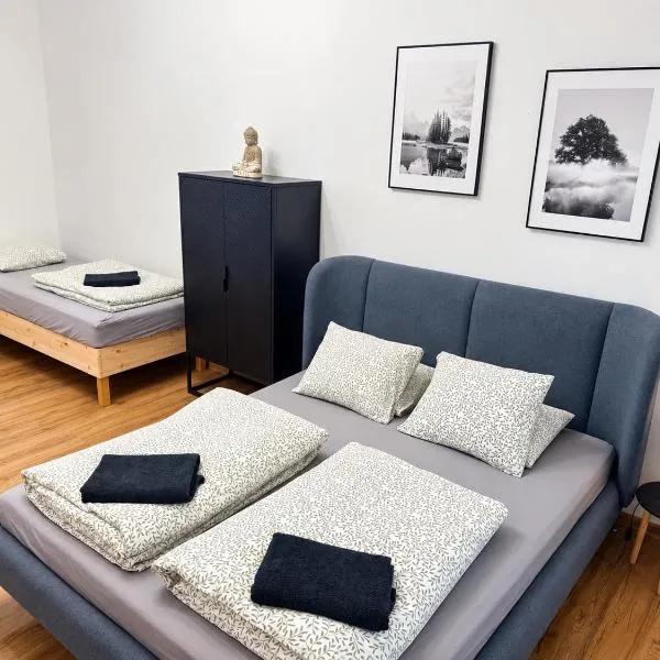 Sušilova 14 apartments IV, מלון בפררוב