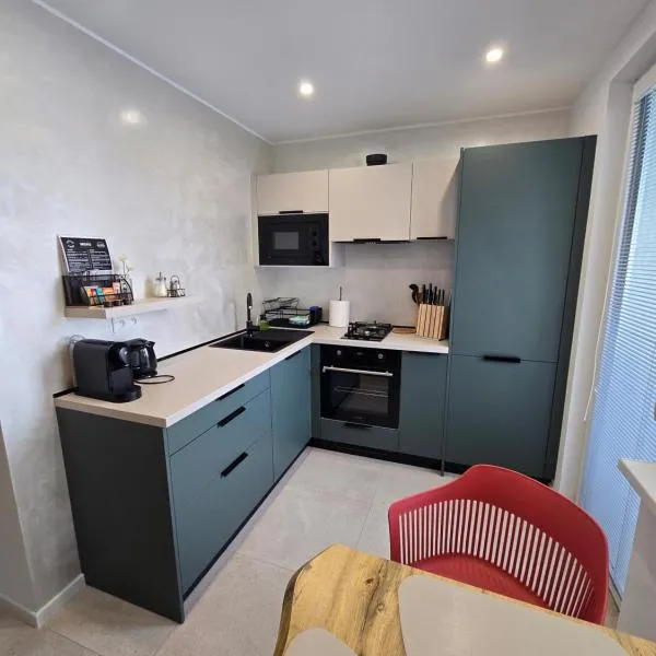 Apartmány Baťovany, מלון בפרטיזנסקה