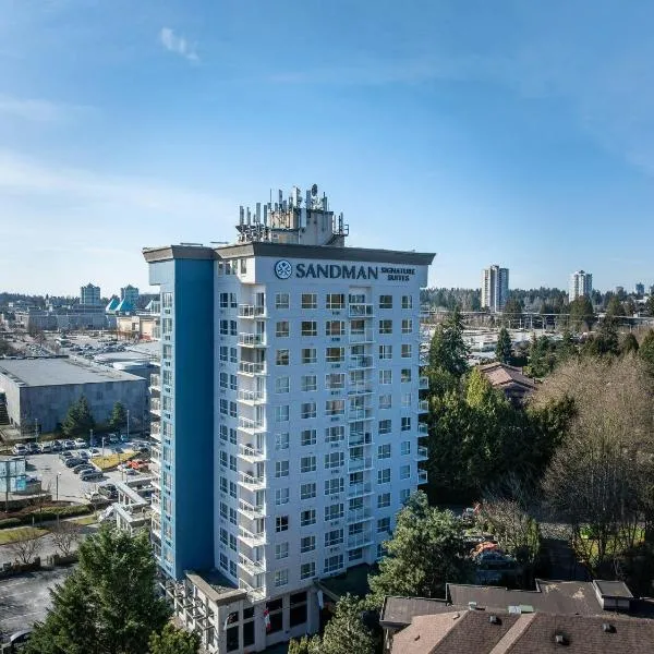 Sandman Signature Surrey-Guildford Suites, viešbutis mieste Saris