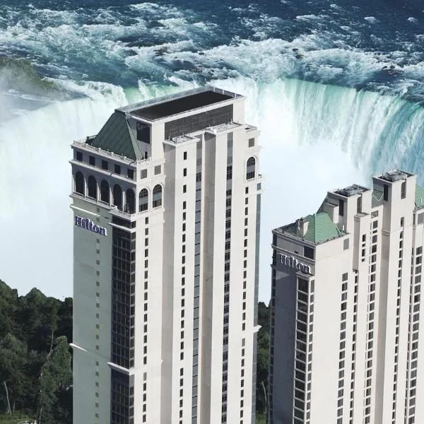 Hilton Niagara Falls/ Fallsview Hotel and Suites, hotel en Cataratas del Niágara