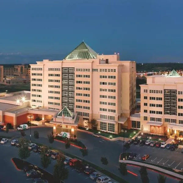Embassy Suites Northwest Arkansas - Hotel, Spa & Convention Center, hotel Rogersben