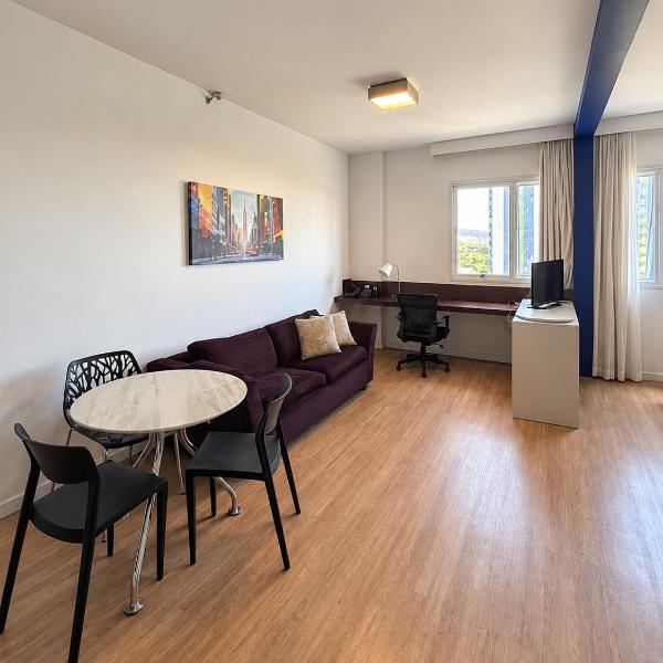 Apartamento flat em Alphaville Barueri Alto Padrão - Foto 4