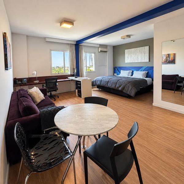 Apartamento flat em Alphaville Barueri Alto Padrão