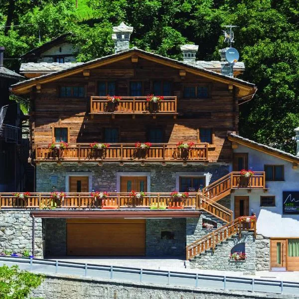 4478 Mountain Lodge, viešbutis Valtournenčėje