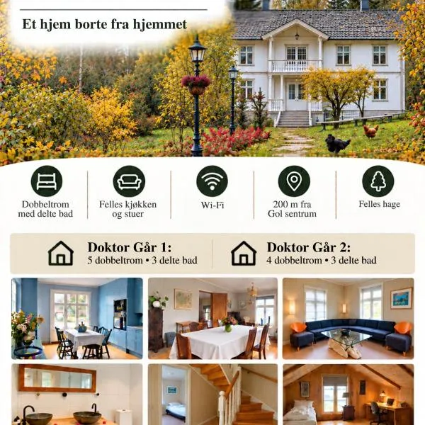 Hesla Farm, hotel in Gol