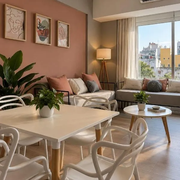 Virrey Congreso- Deluxe 2 Ambientes โรงแรมในบัวโนสไอเรส