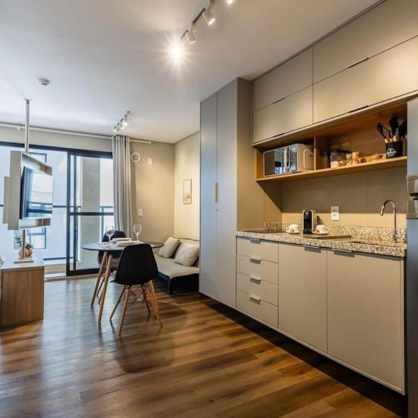 Studio Silencioso - Allianz/Metrô/Pet Friendly - Foto 4