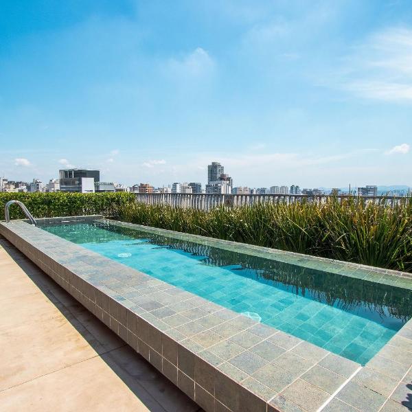 Studios Vn Turiassu • 100m Allianz Parque • Lazer Completo • AC • Wifi - Foto 4