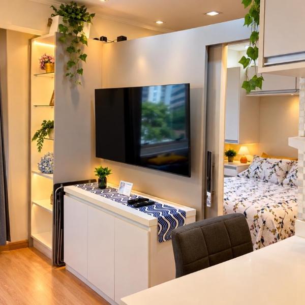 -Apt Ao Lado AV Paulista, Garagem Gratuita