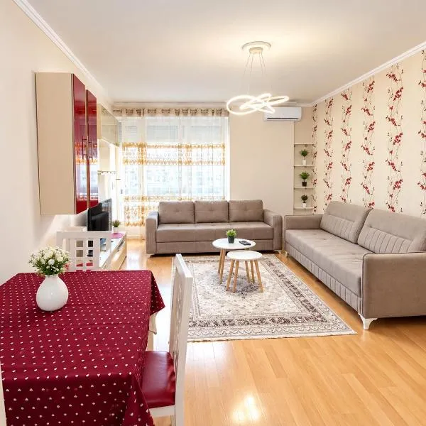 Diora's Apartment-Modern&Spacious, 5 Min Walk to City Center, viešbutis Duresyje