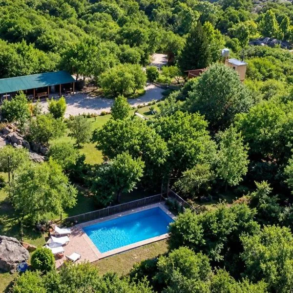 Rancho Escondido, ξενοδοχείο σε Mina Clavero