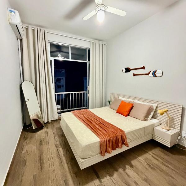 Apartamento Sandy-Zona Sul - Pão de Açucar - Praia Vermelha e Shopping Rio Sul