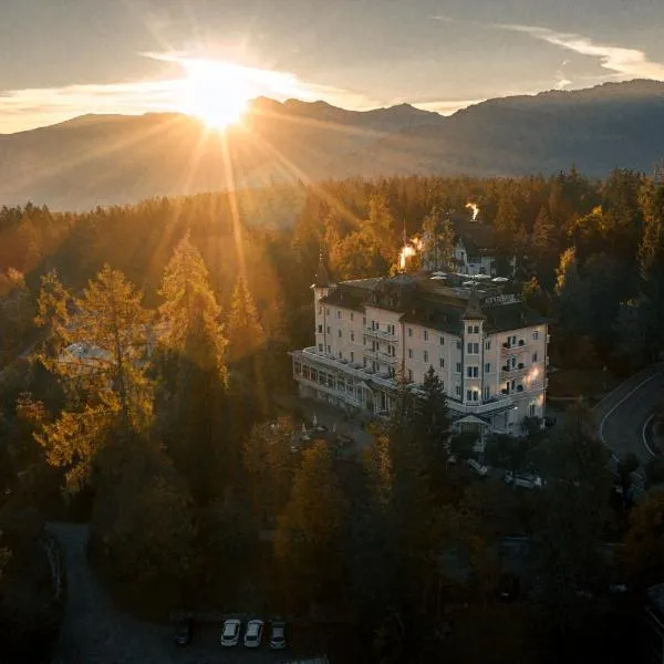 Romantik Hotel Schweizerhof & Spa Flims, hotel Flimsben