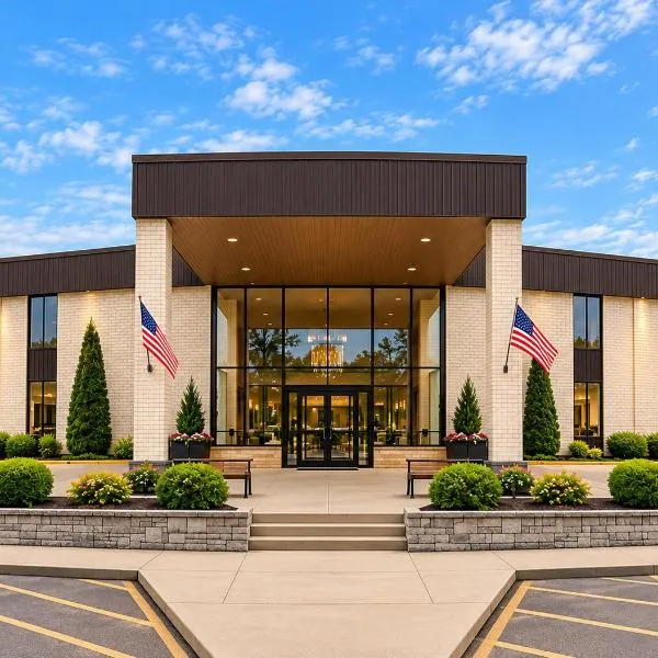 GOLD VAULT INN, hotell i Radcliff