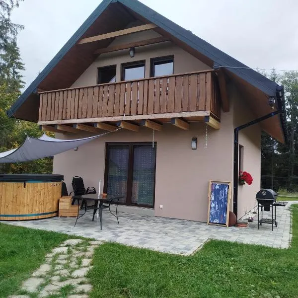 Domek Pod Złotym Groniem na głębokim, hotel in Istebna