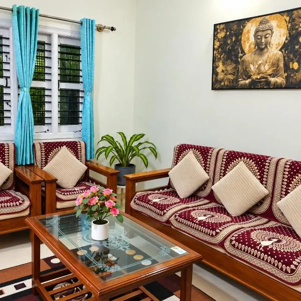 Neartown Homestay, hotel a Kushālnagar