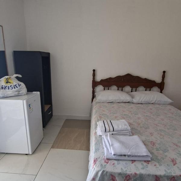 Quarto com piscina disponível