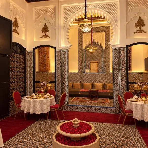 Riad EL Manantial,Dar Hajjaj,Patrimonio del SXIX, хотел в Тетуан