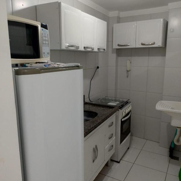 Apt completo no centro com garagem, auto checkin R1 - Foto 4