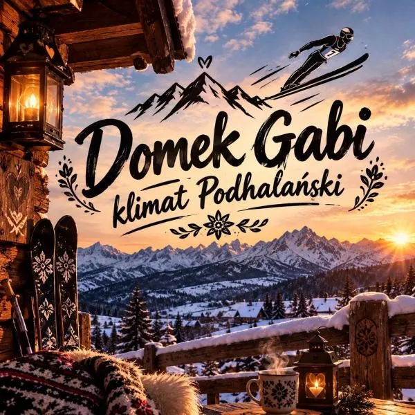Domek Gabi, hotel em Ząb