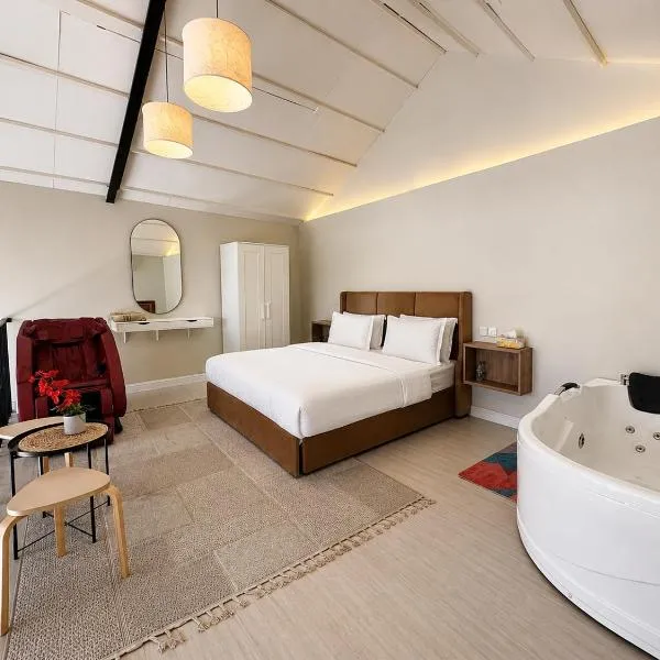 شالية و أكواخ غصن الهدا, hotel u gradu Al Hada