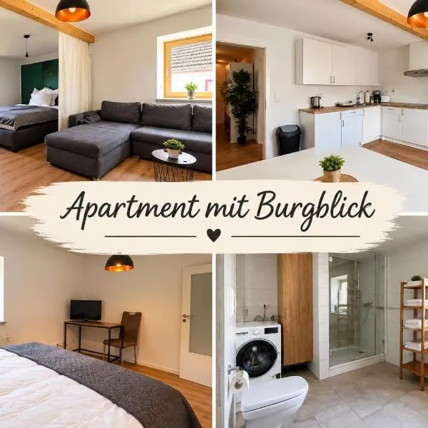 Apartment mit Burgblick, hótel í Burglengenfeld