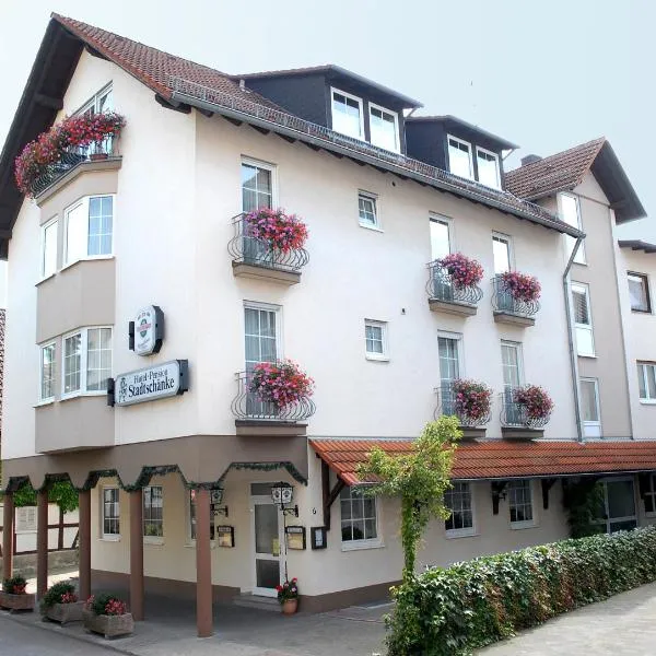 Hotel Stadtschänke, hotel v destinaci Bad König