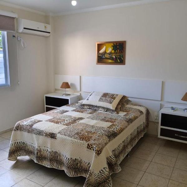 Apartamento a 2min a pé da praia