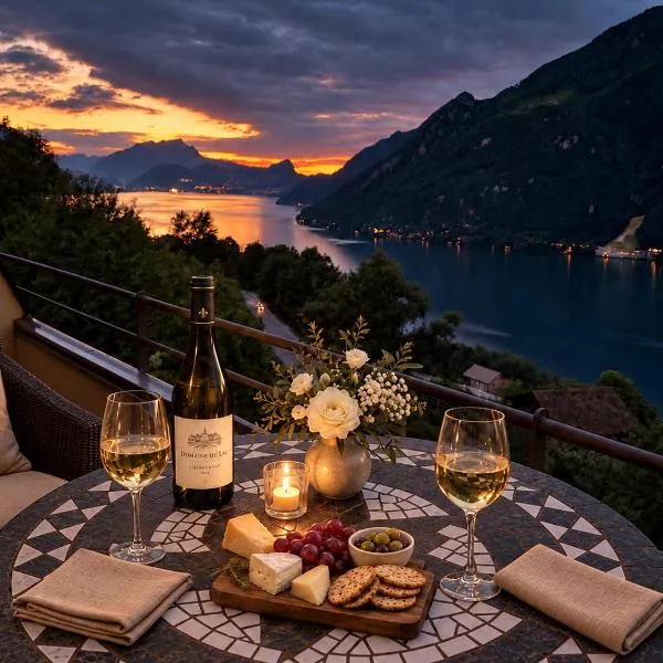 Panorama Lakeside Retreat Seelisberg, hotel i Seelisberg