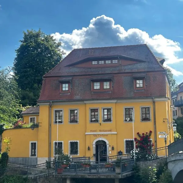 Alte Gerberei, Hotel in Bautzen