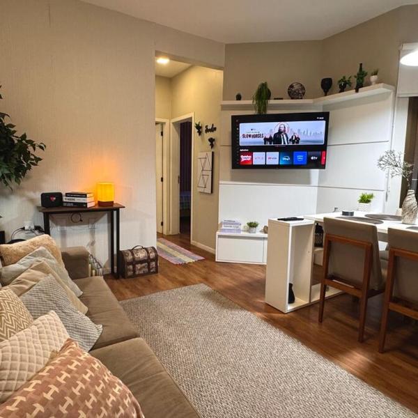 Moderno apartment 200 metros de la Praia dos Ingleses - Foto 5
