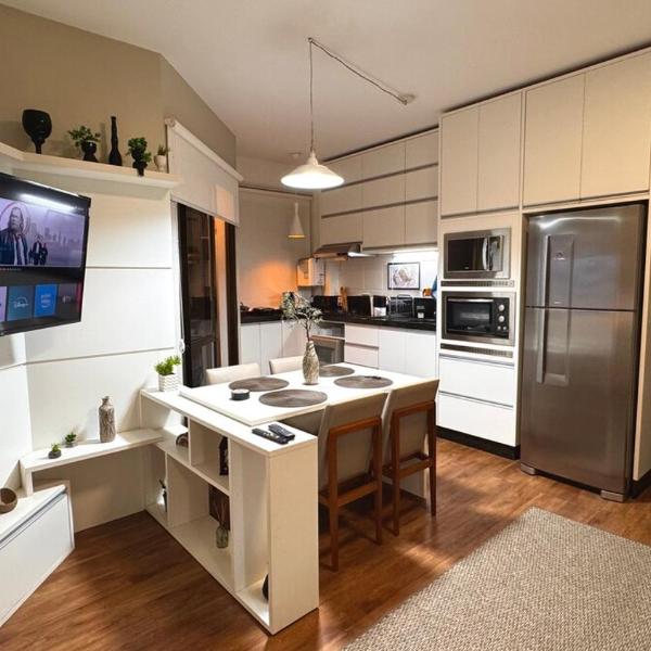 Moderno apartment 200 metros de la Praia dos Ingleses - Foto 4