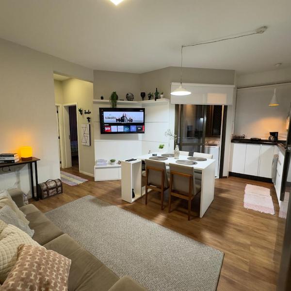 Moderno apartment 200 metros de la Praia dos Ingleses