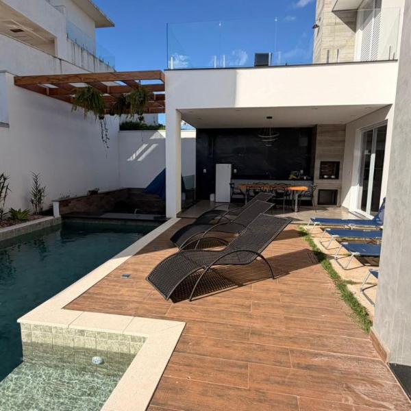 Luxo e diversão no ninho verde 2 pardinho para 15 pessoas - Foto 3