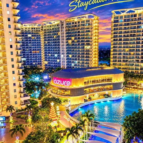 Staycation at Azure Urban Resort Rio East Near SM Bicutan Airport, Hotel in Manila