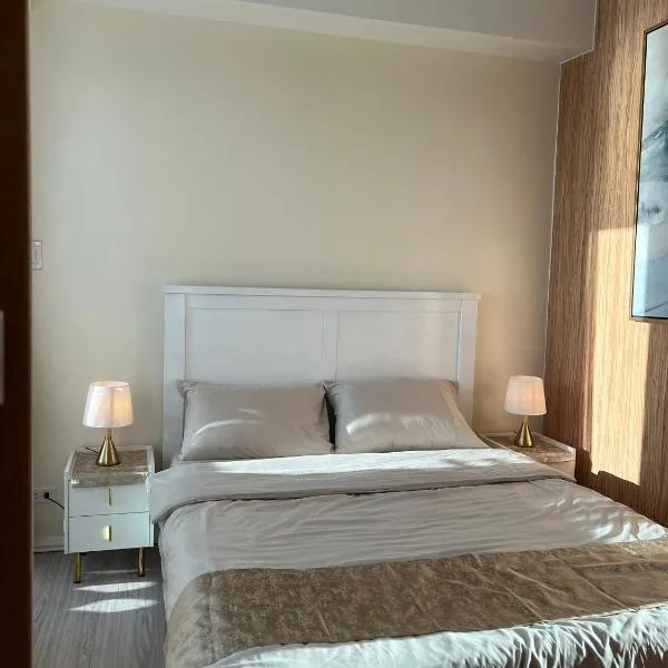 La Mirada Deluxe Suites with Oceanview, hotel i Mactan