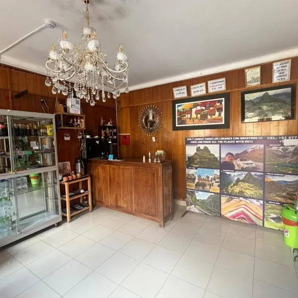 HOTEL HUAYNA HOUSE Inn, hotel i Cusco