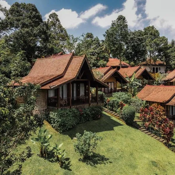 Bali Palms Luxury Retreat, hotelli kohteessa Tabanan