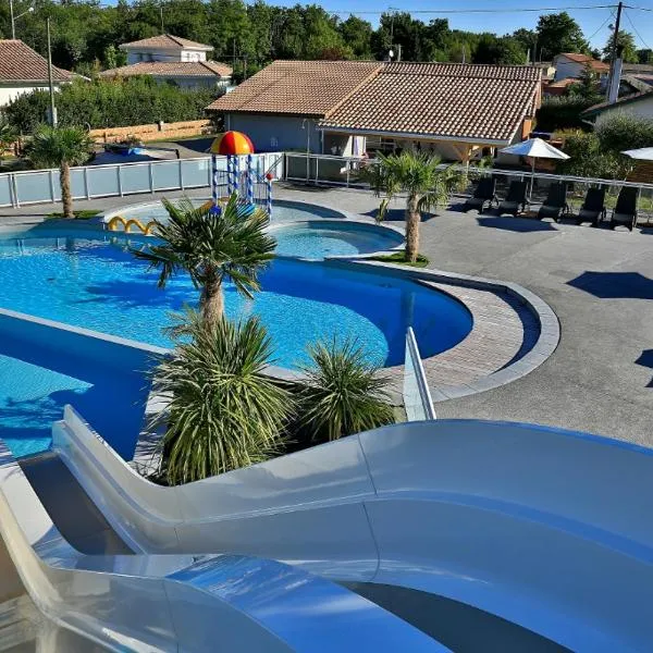 Domaine Les Abberts – hotel w mieście Arès
