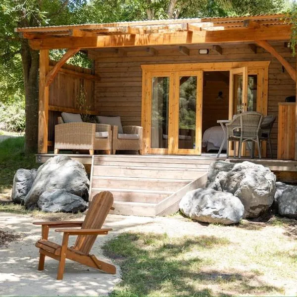 Mohaka River Farm, hotel v destinaci Te Haroto