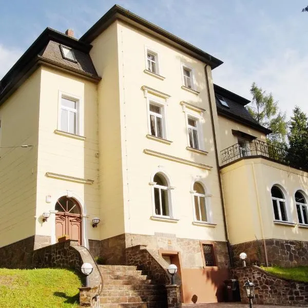 Parkhotel Muldental, hotel a Colditz