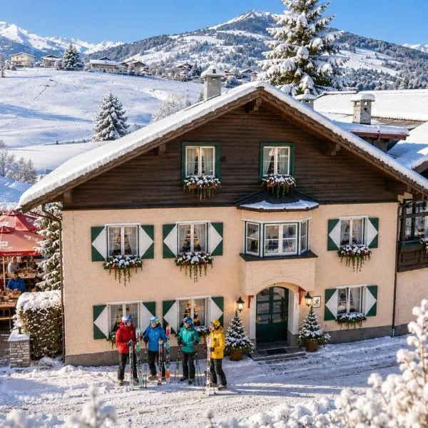 Alpenapartments Embach - Wascherwirt -, ξενοδοχείο σε Embach
