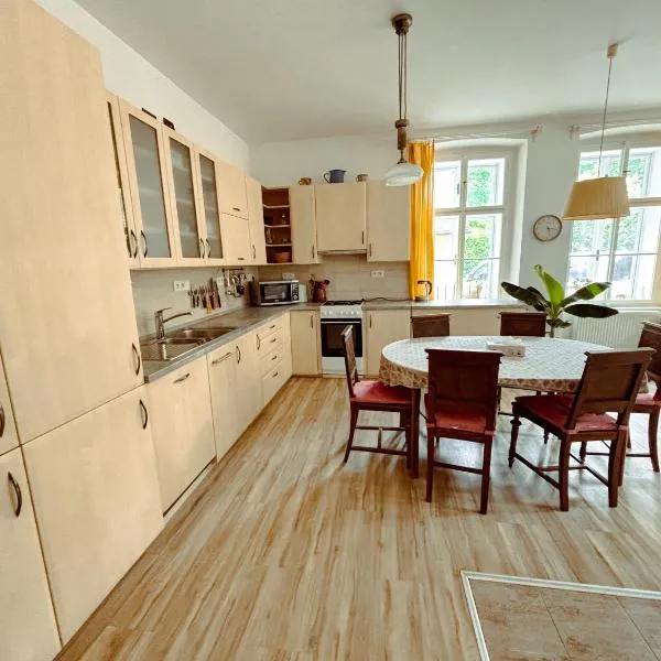 Apartments Šimákova Vila, ξενοδοχείο σε Turnov
