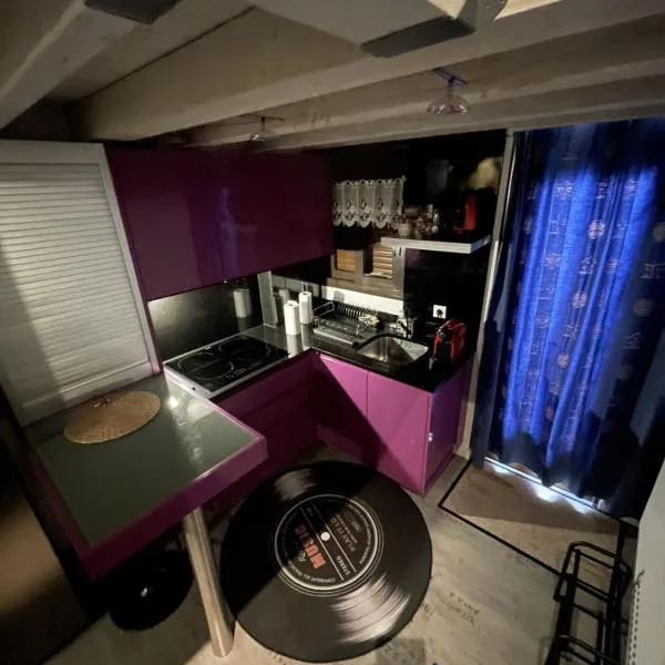 Studio cosy climatisé avec chambre mansardée Monnet-Mermoz Tram Métro 15 mnParis, hotel di Rungis